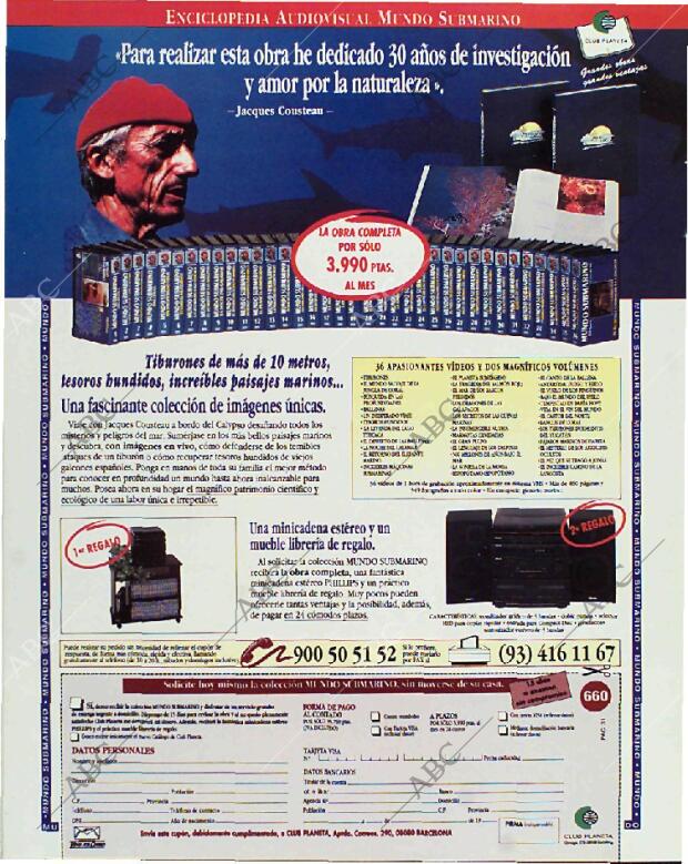 BLANCO Y NEGRO MADRID 14-03-1993 página 156