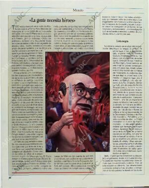 BLANCO Y NEGRO MADRID 14-03-1993 página 22