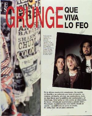 BLANCO Y NEGRO MADRID 14-03-1993 página 27