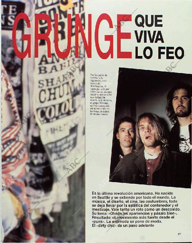 BLANCO Y NEGRO MADRID 14-03-1993 página 27