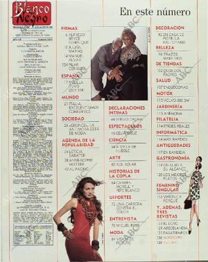 BLANCO Y NEGRO MADRID 14-03-1993 página 3