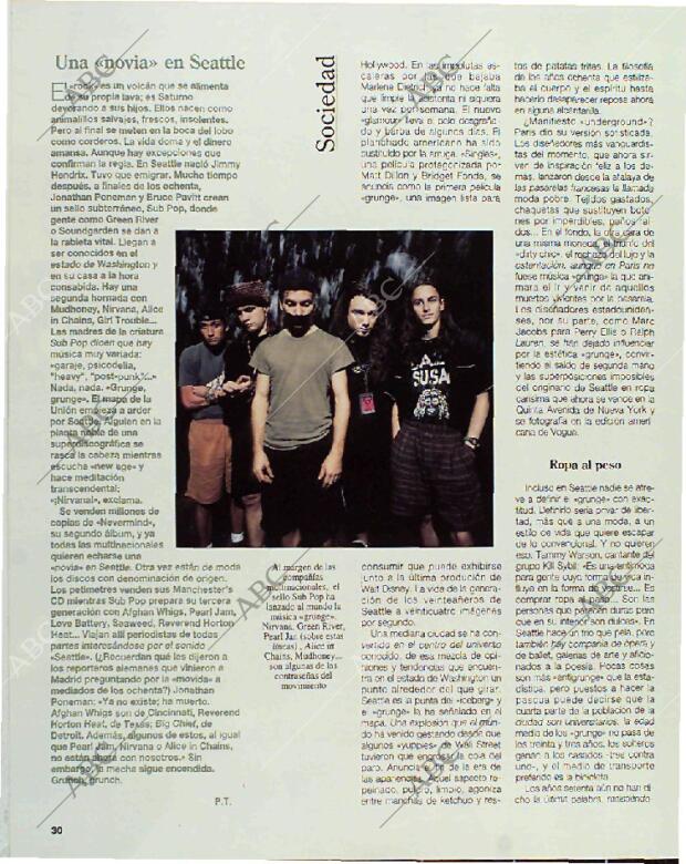 BLANCO Y NEGRO MADRID 14-03-1993 página 30