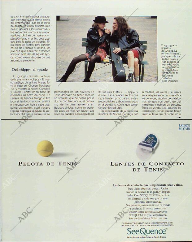 BLANCO Y NEGRO MADRID 14-03-1993 página 31