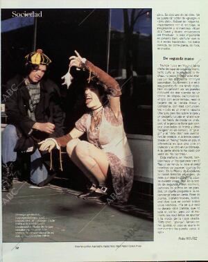 BLANCO Y NEGRO MADRID 14-03-1993 página 32