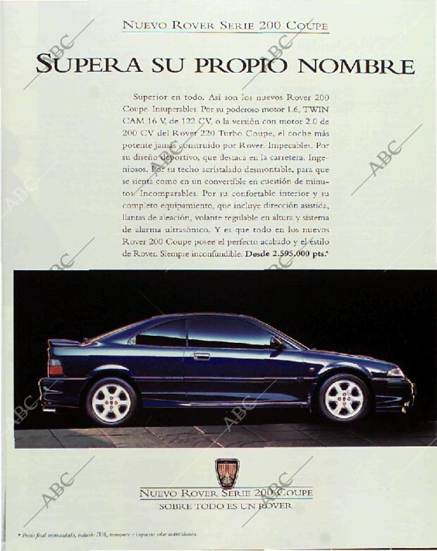 BLANCO Y NEGRO MADRID 14-03-1993 página 33