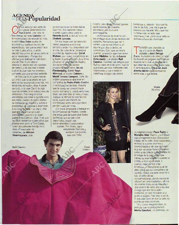 BLANCO Y NEGRO MADRID 14-03-1993 página 34