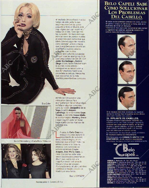 BLANCO Y NEGRO MADRID 14-03-1993 página 35