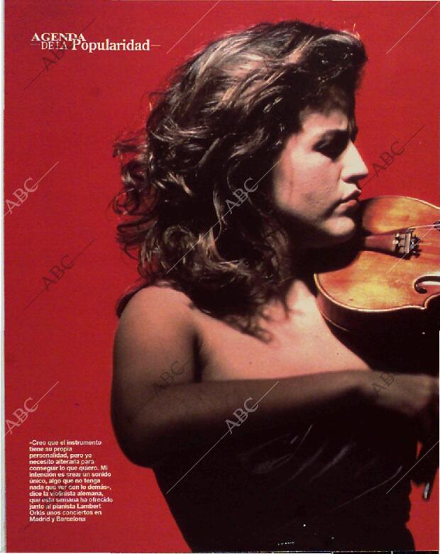 BLANCO Y NEGRO MADRID 14-03-1993 página 38