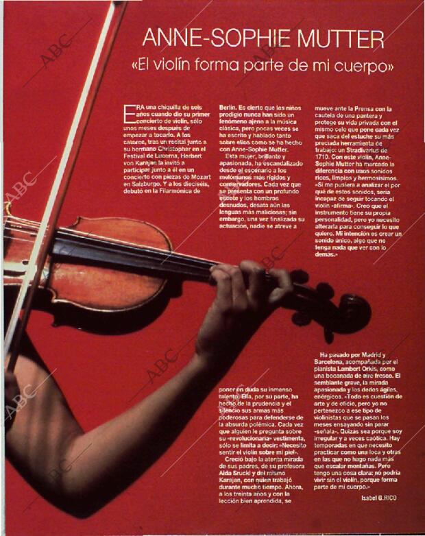 BLANCO Y NEGRO MADRID 14-03-1993 página 39