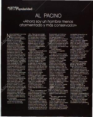 BLANCO Y NEGRO MADRID 14-03-1993 página 40