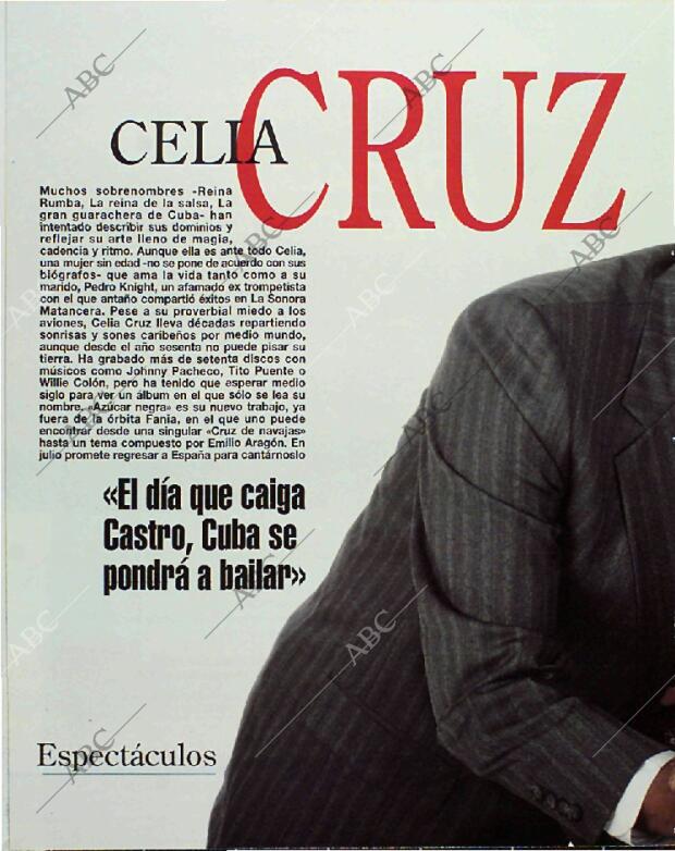 BLANCO Y NEGRO MADRID 14-03-1993 página 46