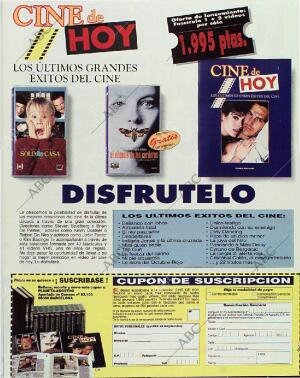 BLANCO Y NEGRO MADRID 14-03-1993 página 51