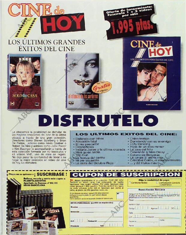 BLANCO Y NEGRO MADRID 14-03-1993 página 51