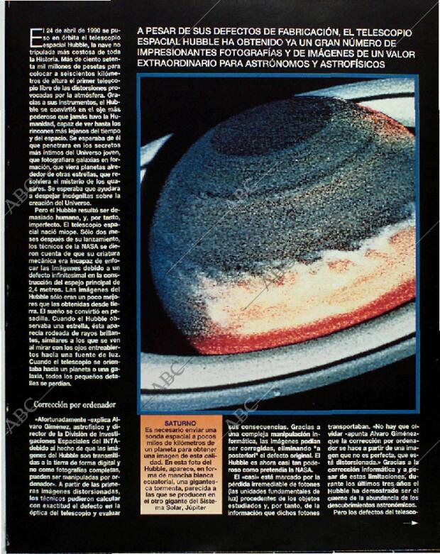 BLANCO Y NEGRO MADRID 14-03-1993 página 57