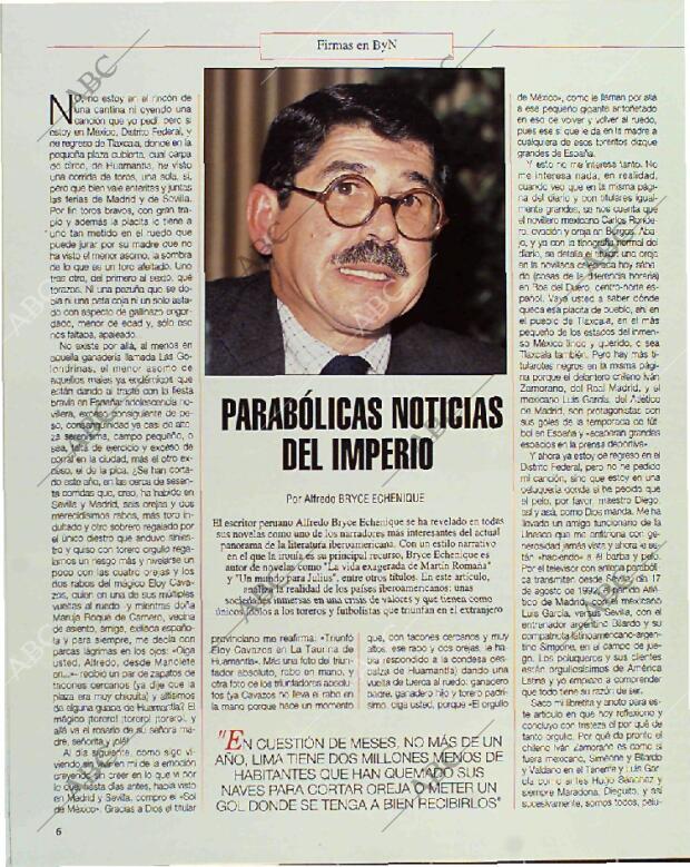 BLANCO Y NEGRO MADRID 14-03-1993 página 6