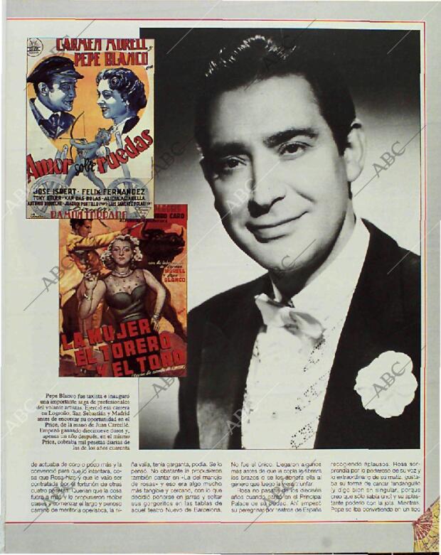 BLANCO Y NEGRO MADRID 14-03-1993 página 67