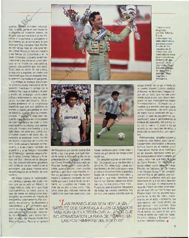 BLANCO Y NEGRO MADRID 14-03-1993 página 7