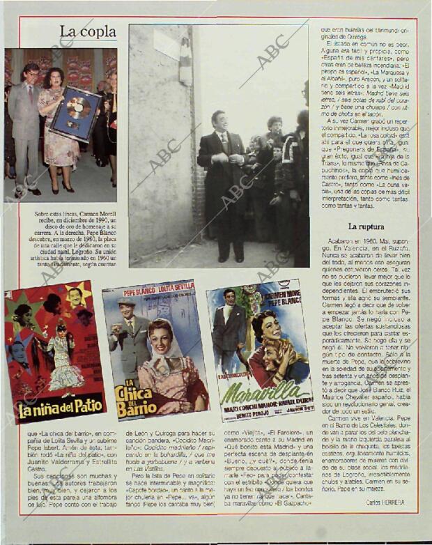 BLANCO Y NEGRO MADRID 14-03-1993 página 70