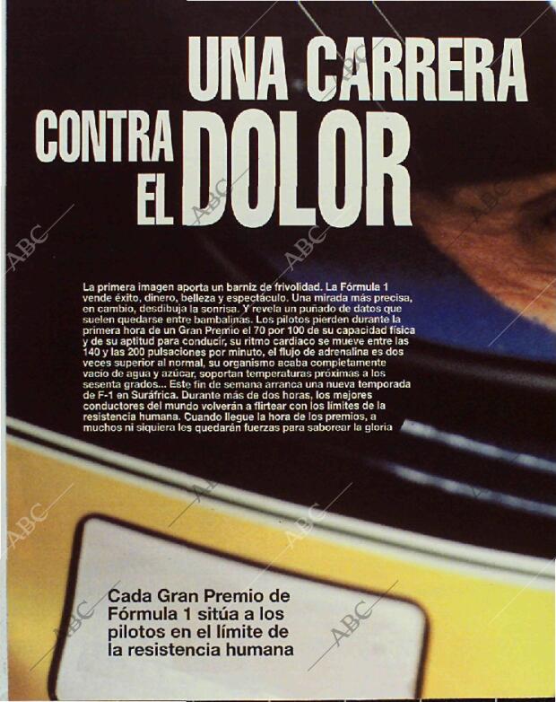 BLANCO Y NEGRO MADRID 14-03-1993 página 72