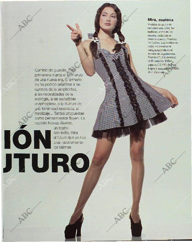 BLANCO Y NEGRO MADRID 14-03-1993 página 85