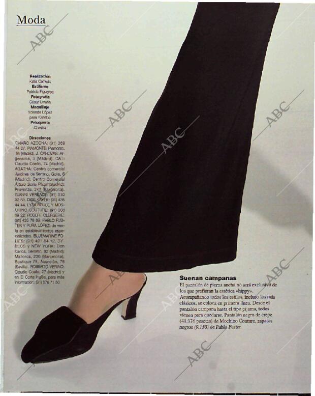 BLANCO Y NEGRO MADRID 14-03-1993 página 90