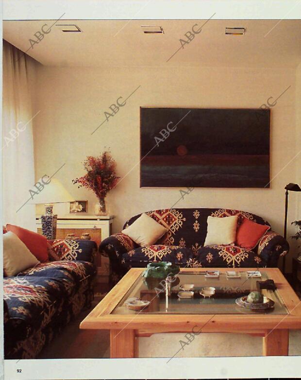 BLANCO Y NEGRO MADRID 14-03-1993 página 92