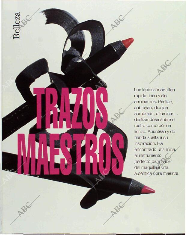 BLANCO Y NEGRO MADRID 14-03-1993 página 96