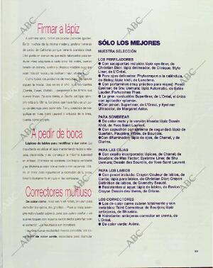 BLANCO Y NEGRO MADRID 14-03-1993 página 99