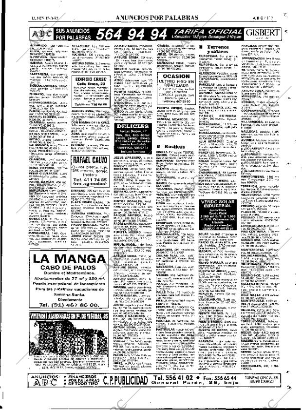 ABC MADRID 15-03-1993 página 113