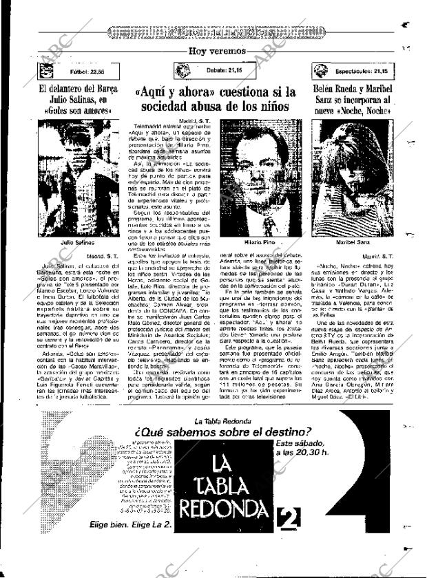 ABC MADRID 15-03-1993 página 125