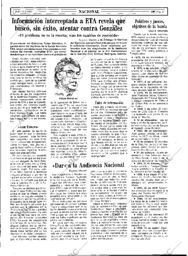 ABC MADRID 15-03-1993 página 21