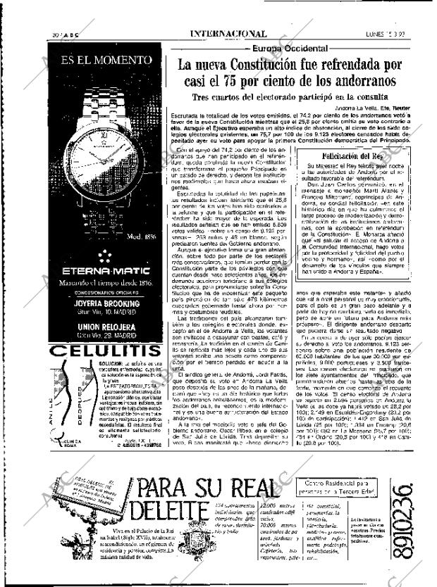 ABC MADRID 15-03-1993 página 30