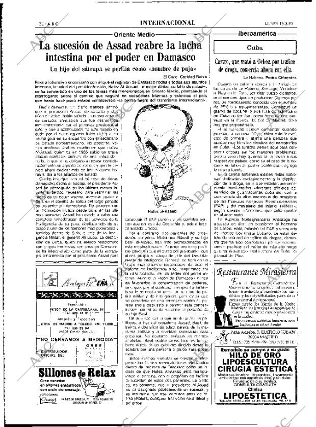 ABC MADRID 15-03-1993 página 32