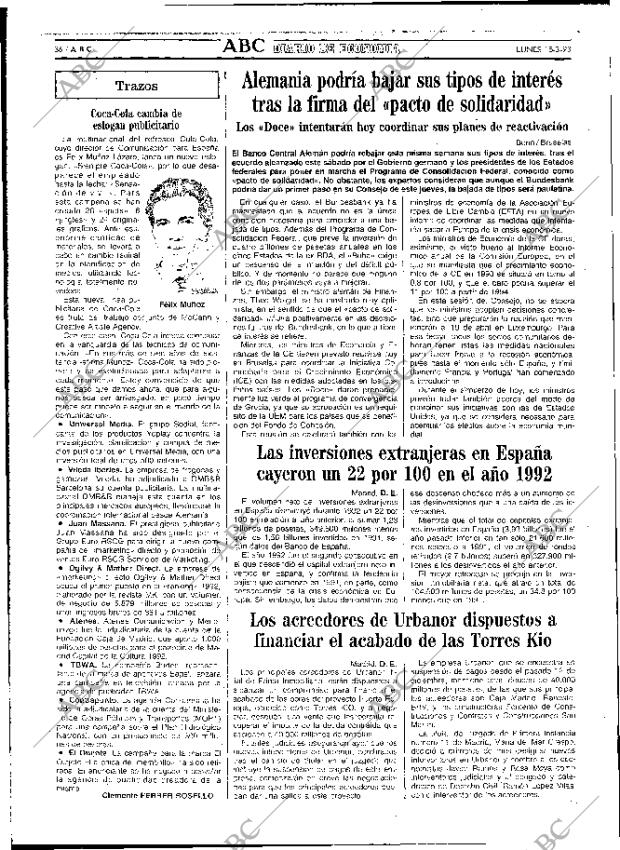 ABC MADRID 15-03-1993 página 36