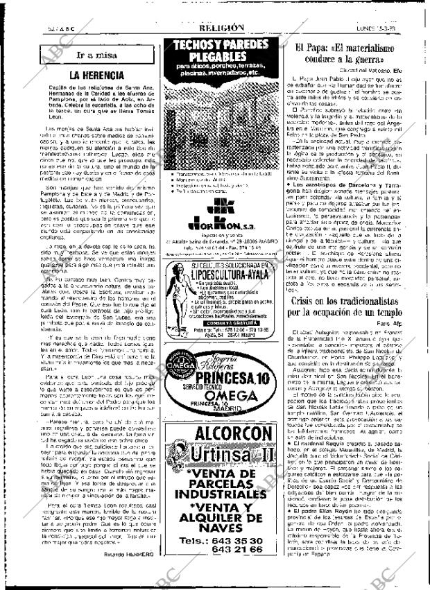 ABC MADRID 15-03-1993 página 52