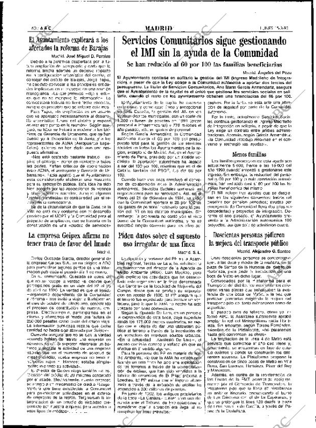 ABC MADRID 15-03-1993 página 60