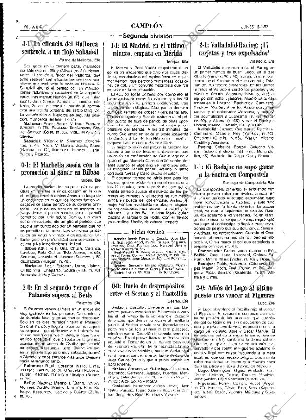 ABC MADRID 15-03-1993 página 80