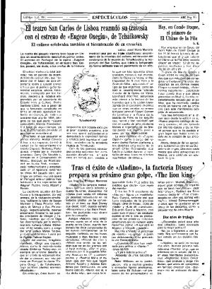 ABC MADRID 15-03-1993 página 91