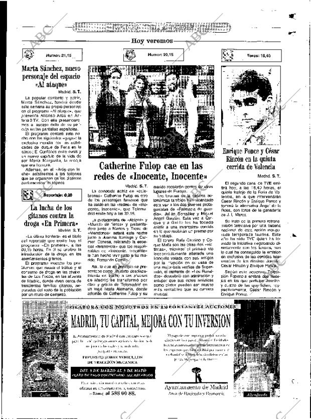 ABC MADRID 16-03-1993 página 133