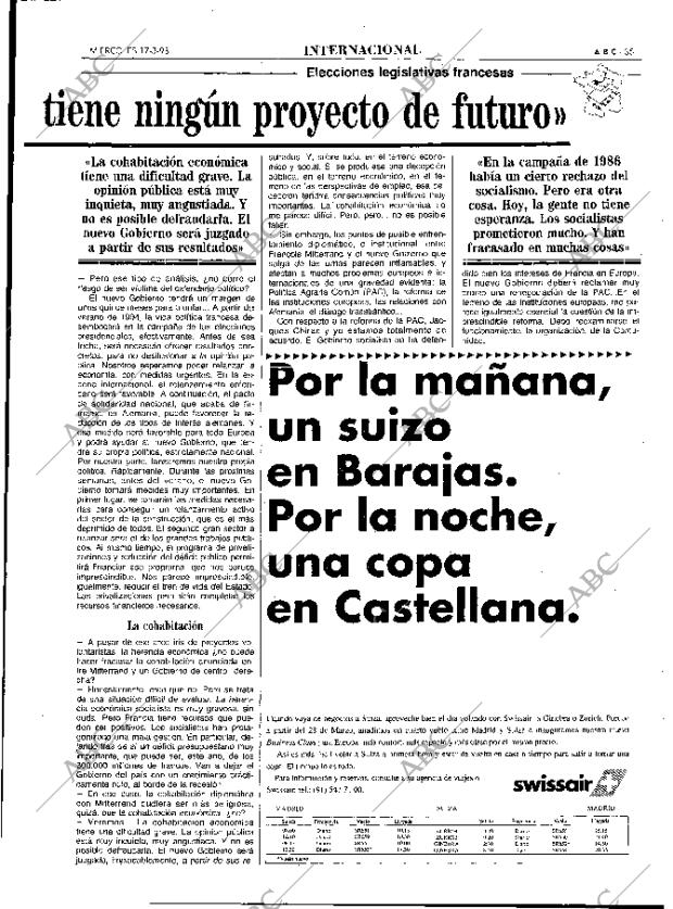 ABC MADRID 17-03-1993 página 35