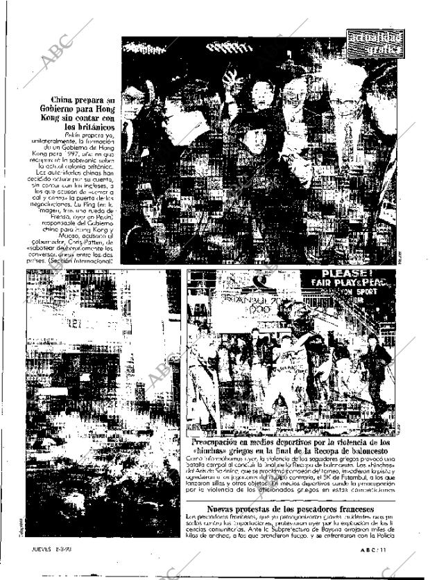 ABC MADRID 18-03-1993 página 11
