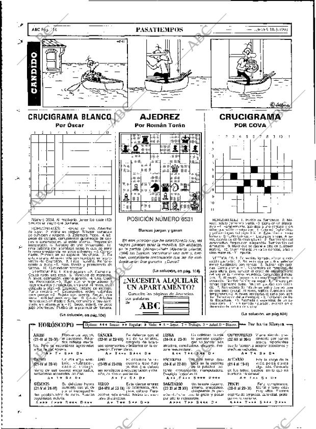ABC MADRID 18-03-1993 página 116