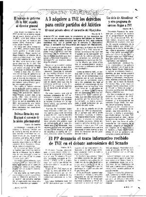 ABC MADRID 18-03-1993 página 121
