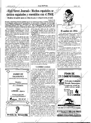 ABC MADRID 18-03-1993 página 25