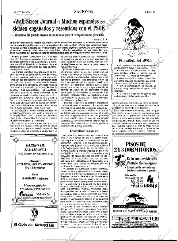 ABC MADRID 18-03-1993 página 25