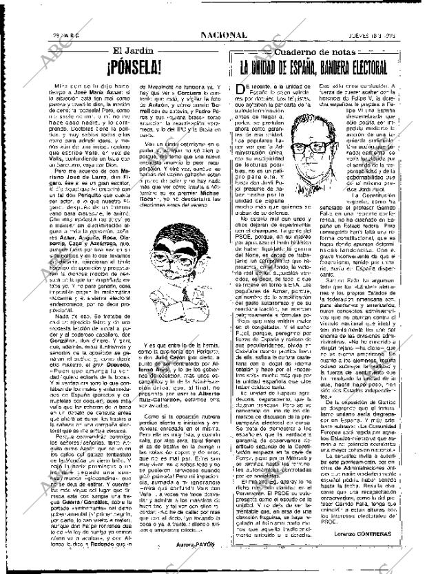 ABC MADRID 18-03-1993 página 28