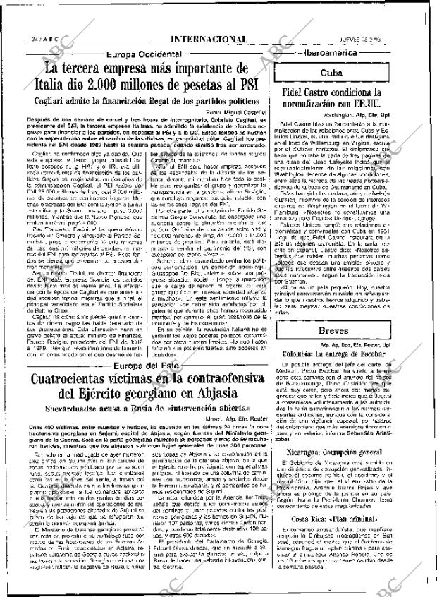 ABC MADRID 18-03-1993 página 34