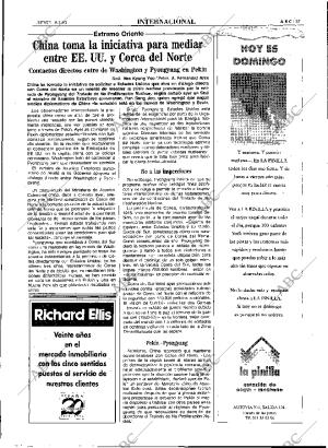 ABC MADRID 18-03-1993 página 37