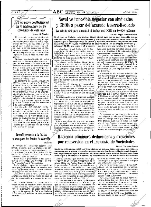 ABC MADRID 18-03-1993 página 40