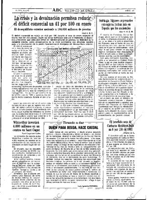ABC MADRID 18-03-1993 página 41